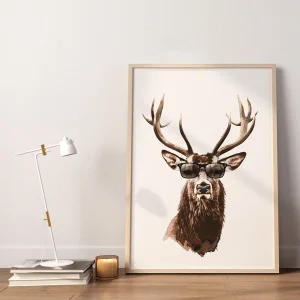 Animal wall art prints