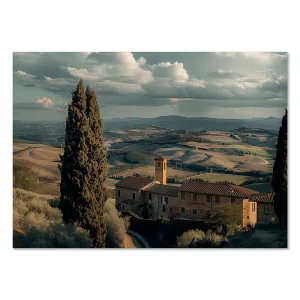 Landscape wall art