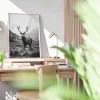 Animal magnetic art prints