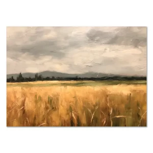 Landscape wall art
