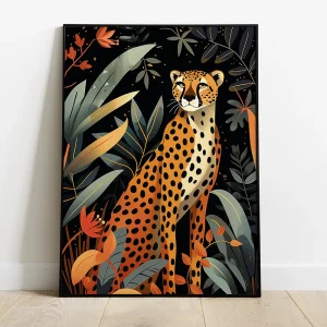 Animal wall art prints