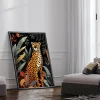 Animal magnetic art prints