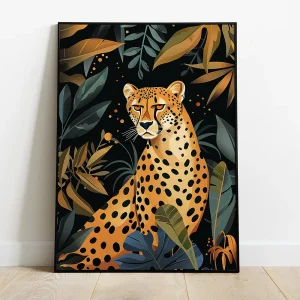 Animal wall art prints
