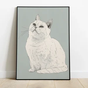 Animal wall art prints