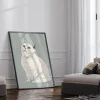 Animal magnetic art prints