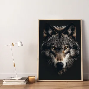 Animal wall art prints