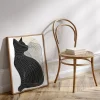 Animal magnetic art prints