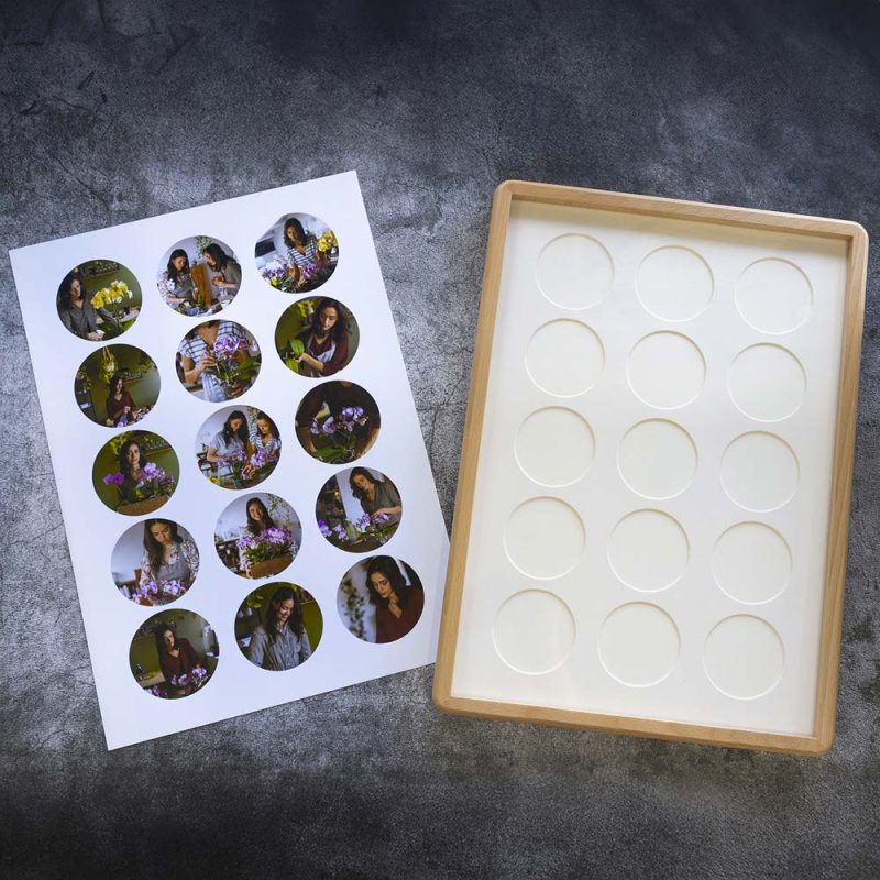 Magnetic photo frame product image