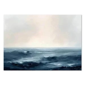 Endless Serenity Coastal large wall art