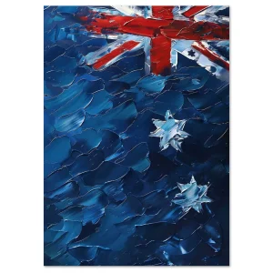 Pride of the Southern Stars Culture large wall art