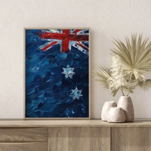 Pride of the Southern Stars Culture wall art prints
