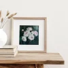 Ivory Blooms Floral wall art prints