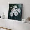 Ivory Blooms Floral canvas prints
