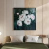 Ivory Blooms Floral poster prints
