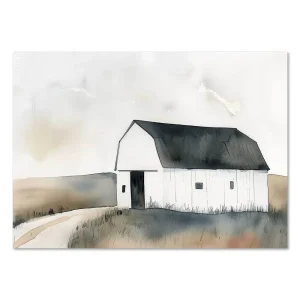 Countryside Tranquility Rural large wall art