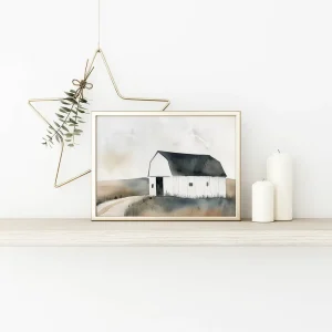 Countryside Tranquility Rural wall art prints