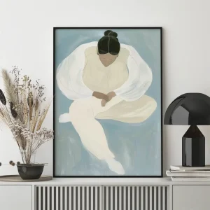 Serenity Within Beauty wall art prints