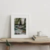 Tropical Oasis Escape Palm Tree wall art prints