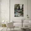 Tropical Oasis Escape Palm Tree poster prints