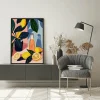 Summer Citrus Delight Floral poster prints