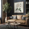 Graceful Chrysanthemum Floral canvas prints