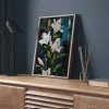 Lilies in Bloom Floral canvas prints