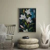 Lilies in Bloom Floral poster prints