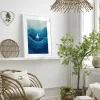 Ocean Serenity Coastal canvas prints