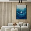 Ocean Serenity Coastal poster prints