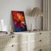 Vibrant Blossom Symphony Floral canvas prints