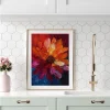 Vibrant Blossom Symphony Floral poster prints
