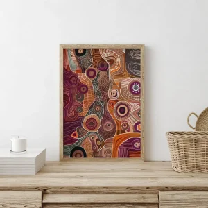 Ancestral Dreaming Aboriginal wall art prints