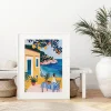 Mediterranean Breeze Coastal wall art prints