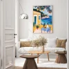 Mediterranean Breeze Coastal poster prints