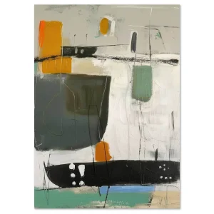 Abstract Harmony Abstract large wall art