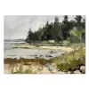 Coastal Serenity Coastal large wall art