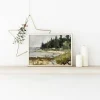 Coastal Serenity Coastal wall art prints