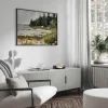 Coastal Serenity Coastal canvas prints