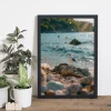 Seaside Serenity Coastal wall art prints
