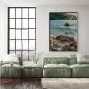 Seaside Serenity Coastal poster prints