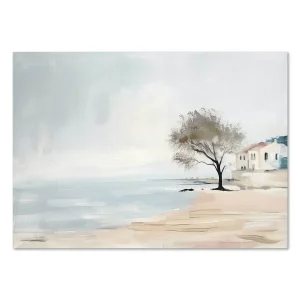 Quiet Coastal Charm Coastal large wall art