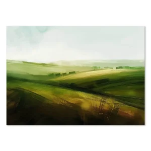Rolling Hills Tranquility Rural large wall art