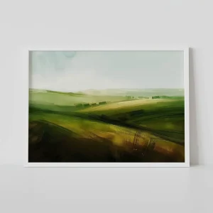 Rolling Hills Tranquility Rural wall art prints