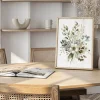 Delicate Botanical Elegance Floral canvas prints