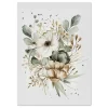 Romantic Floral Whisper Floral large wall art
