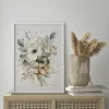 Romantic Floral Whisper Floral wall art prints