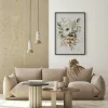 Romantic Floral Whisper Floral poster prints