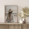 Coastal Daydream Beauty wall art prints