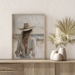Coastal Daydream Beauty wall art prints
