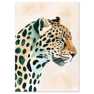 Grace of the Wild Beauty large wall art